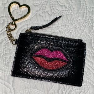 Victoria Secret Keychain card holder